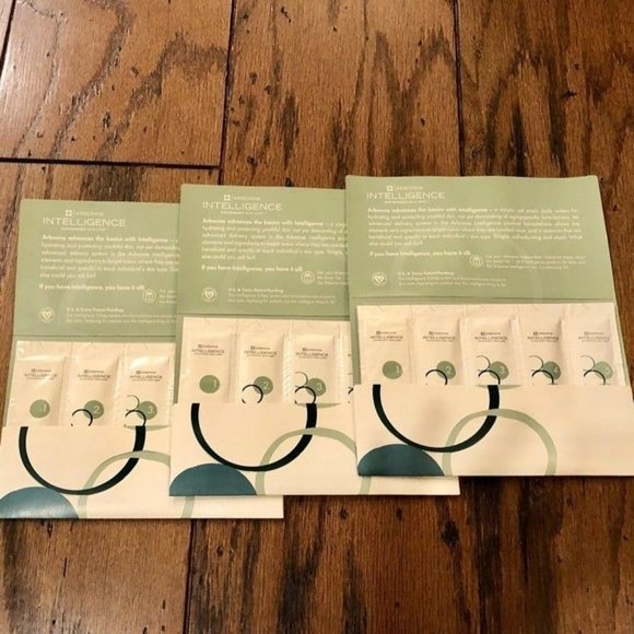 New Arbonne Intelligence Sample Sets - Picture 1 of 3